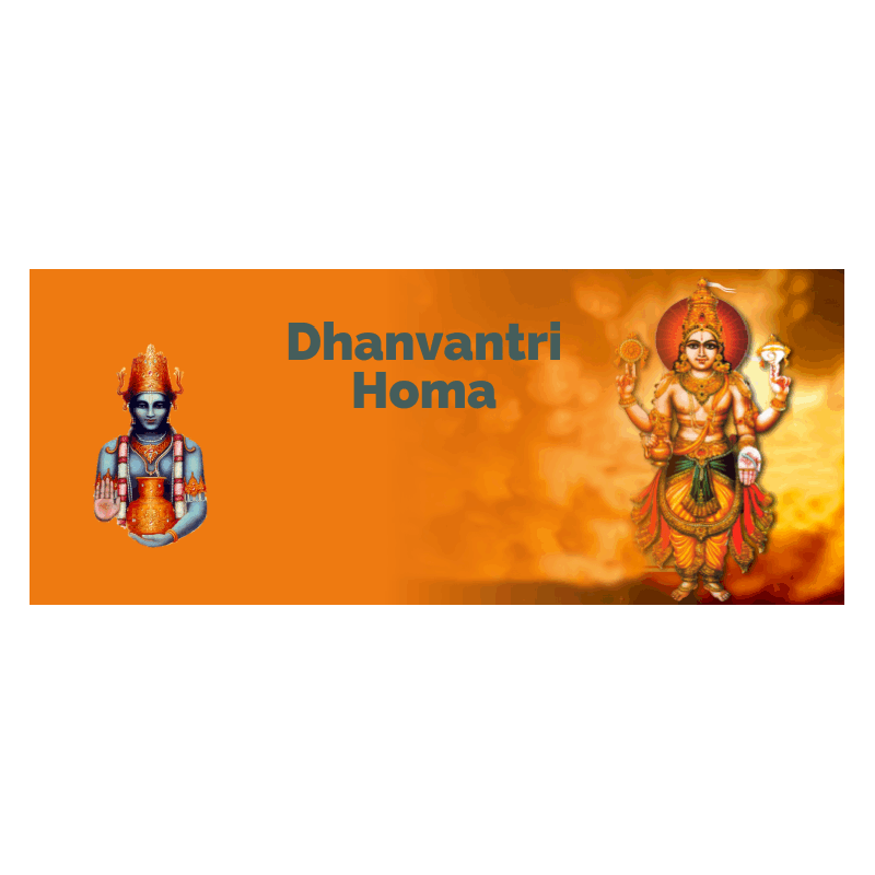 Dhanvanthari Homam